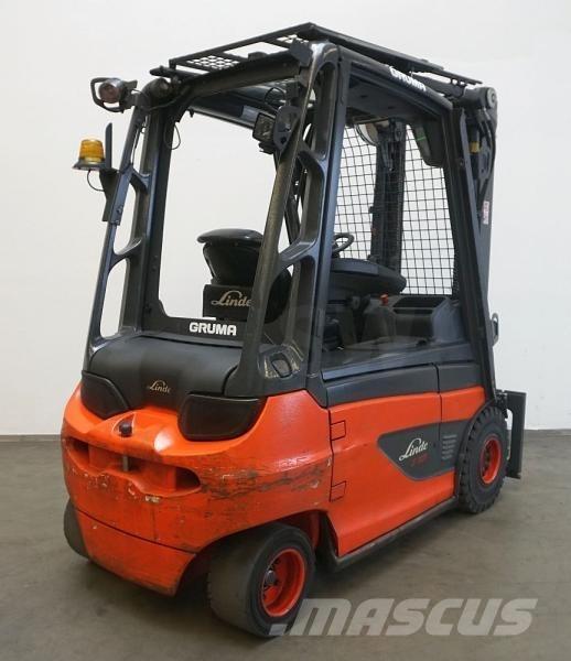 Linde E 30 387 電動堆高機