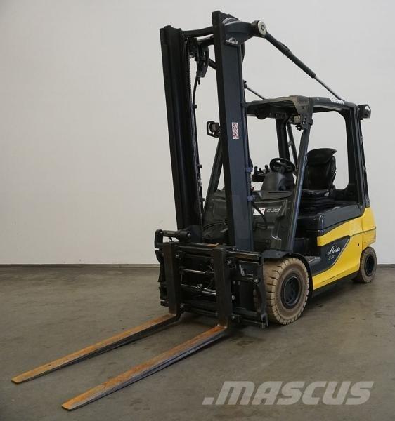 Linde E 30 387 電動堆高機