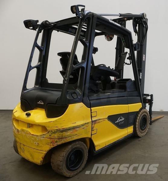 Linde E 30 387 電動堆高機