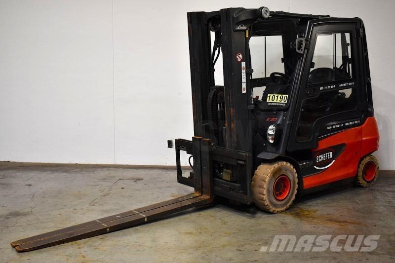 Linde E 30 387 電動堆高機