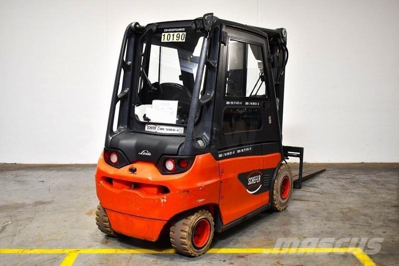 Linde E 30 387 電動堆高機