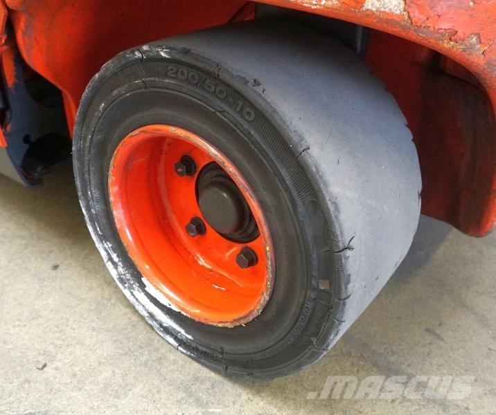 Linde E 30 387 電動堆高機