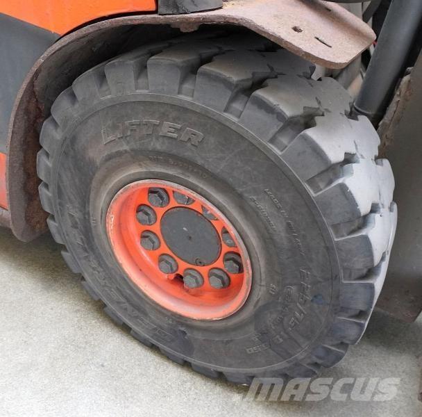 Linde E 30 387 電動堆高機