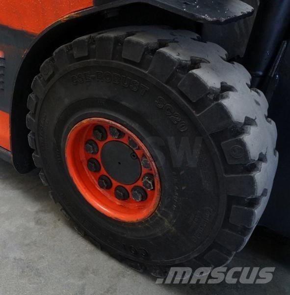 Linde E 30 387 電動堆高機