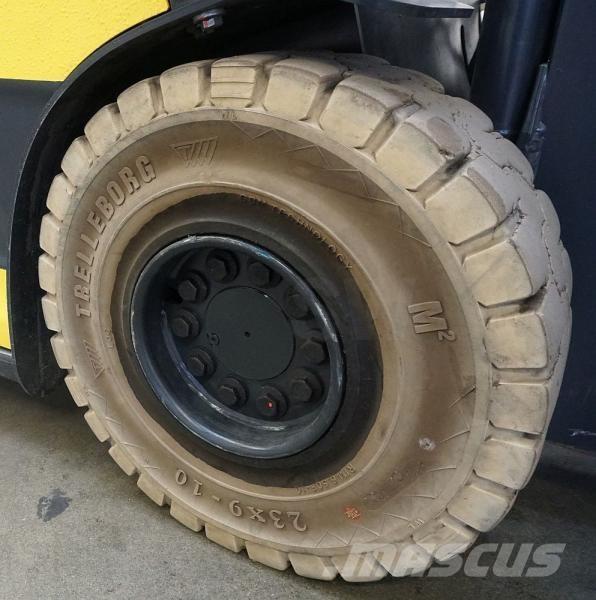 Linde E 30 387 電動堆高機