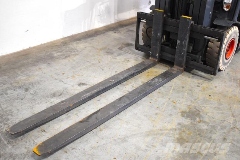 Linde E 30 387 電動堆高機