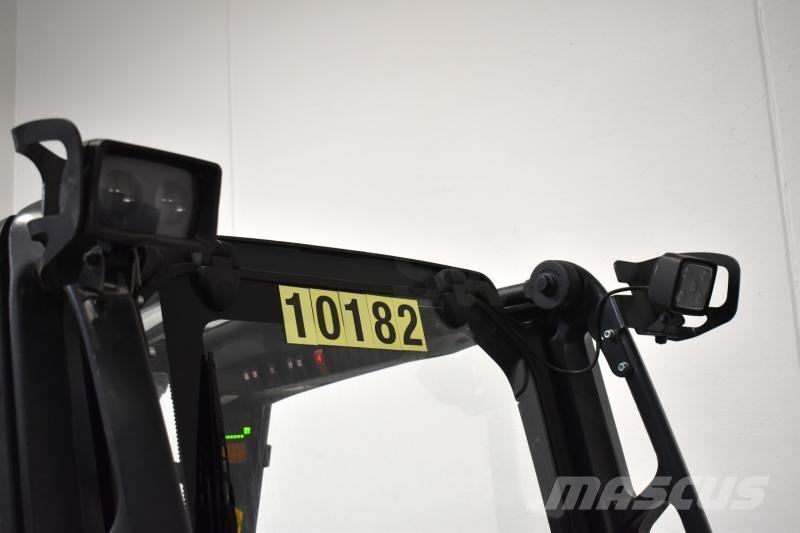 Linde E 30 387 電動堆高機