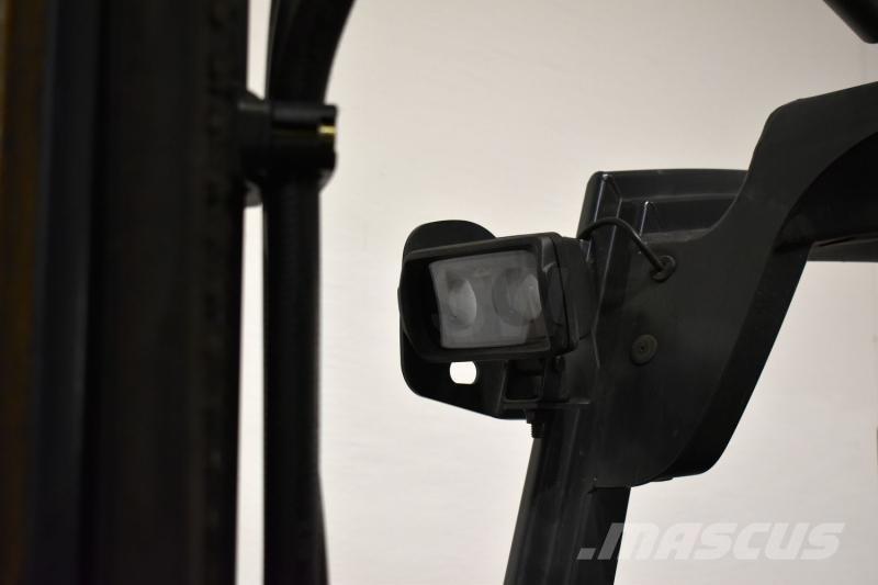 Linde E 30 387 電動堆高機