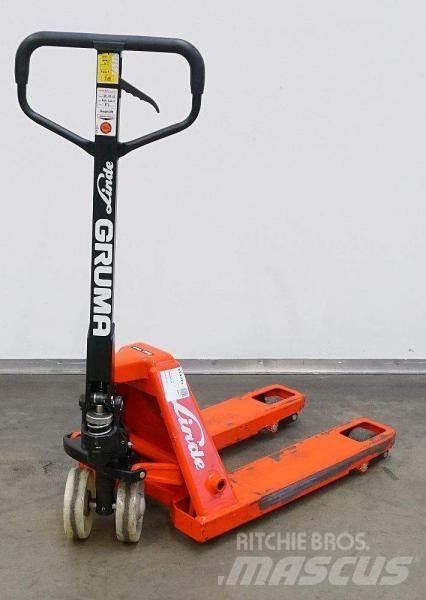 Linde HPT M 15 手拉式油壓拖板車