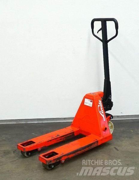 Linde HPT M 15 手拉式油壓拖板車