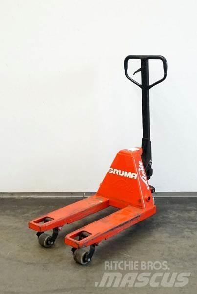 Linde HPT M 15 手拉式油壓拖板車