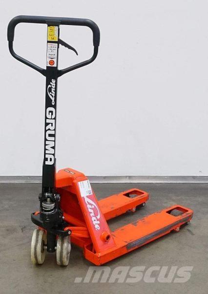 Linde HPT M 15 手拉式油壓拖板車