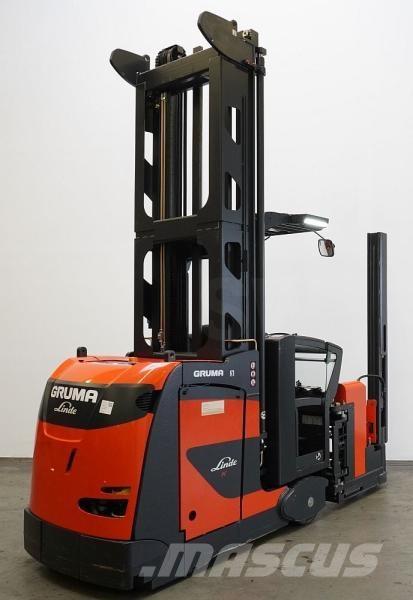 Linde K 11 011 低架裝載機