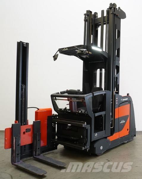 Linde K 11 011 低架裝載機