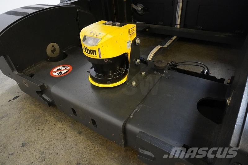 Linde K 11 011 低架裝載機