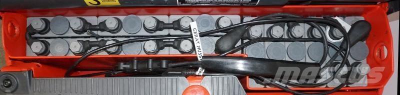 Linde L 10 379 自走式堆積機