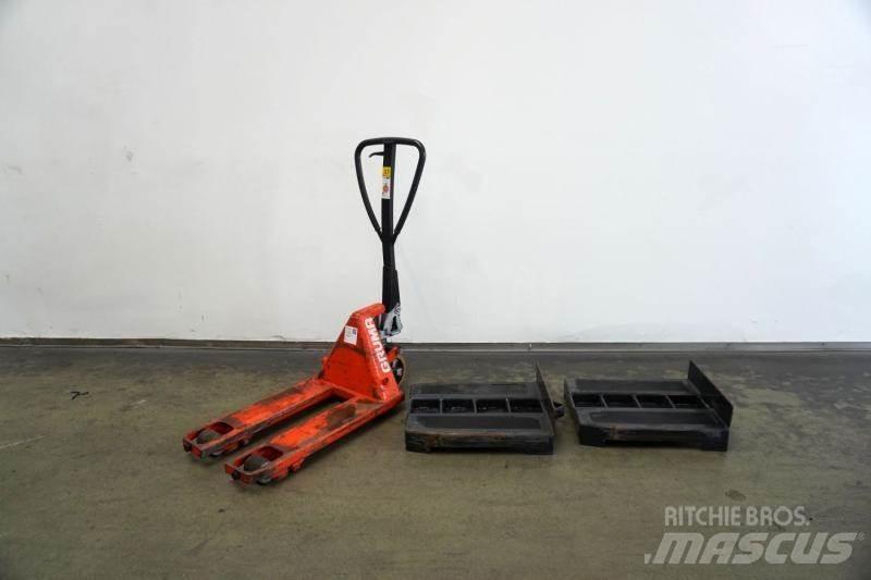 Linde M 23 手拉式油壓拖板車