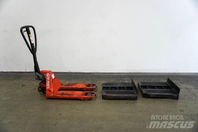 Linde M 23 手拉式油壓拖板車