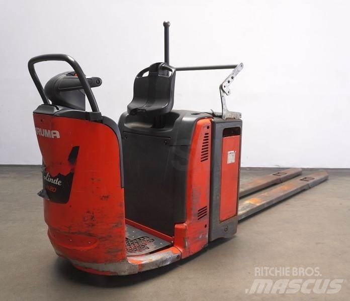 Linde N 20 132 低架裝載機