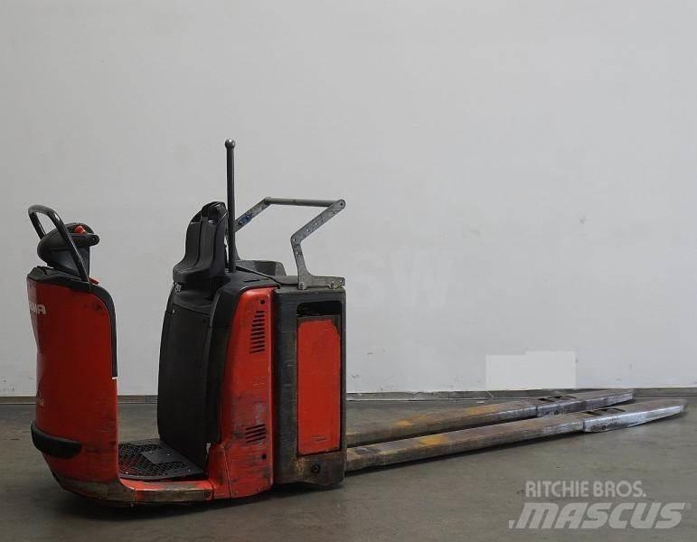 Linde N 20 132 低架裝載機