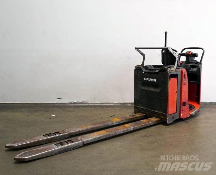 Linde N 20 132 低架裝載機
