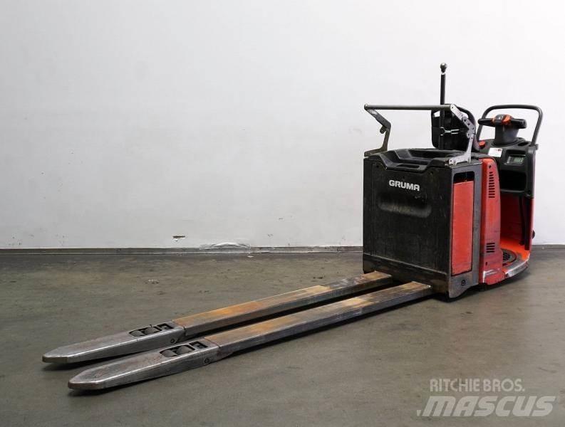 Linde N 20 132 低架裝載機