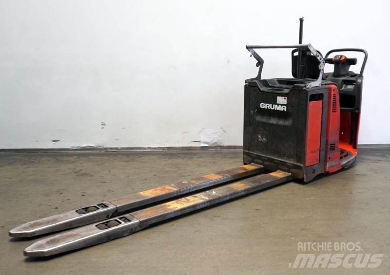 Linde N 20 132 低架裝載機
