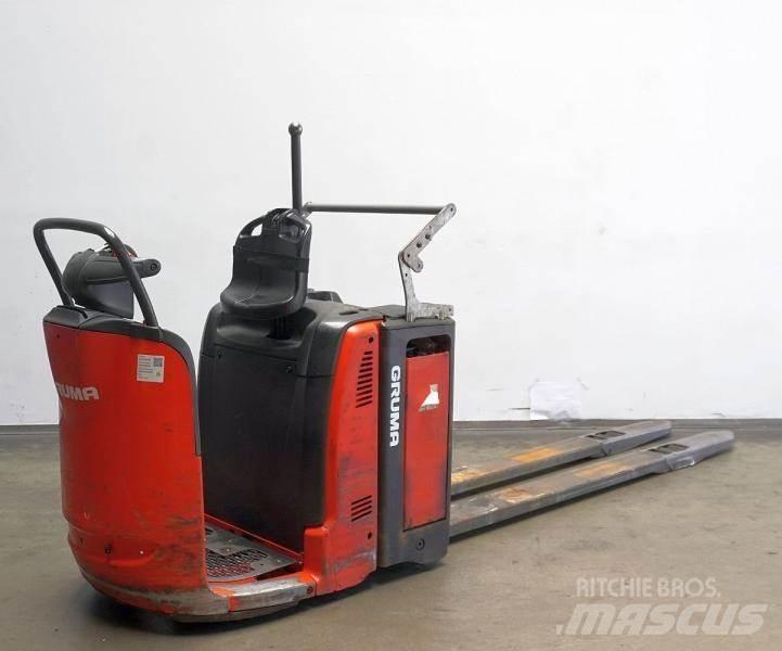 Linde N 20 132 低架裝載機