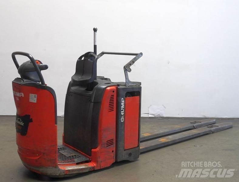 Linde N 20 132 低架裝載機