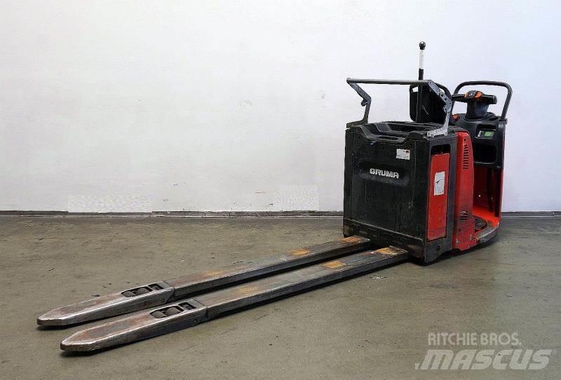 Linde N 20 132 低架裝載機