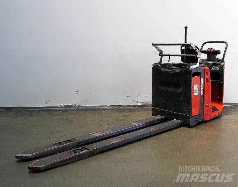 Linde N 20 132 低架裝載機