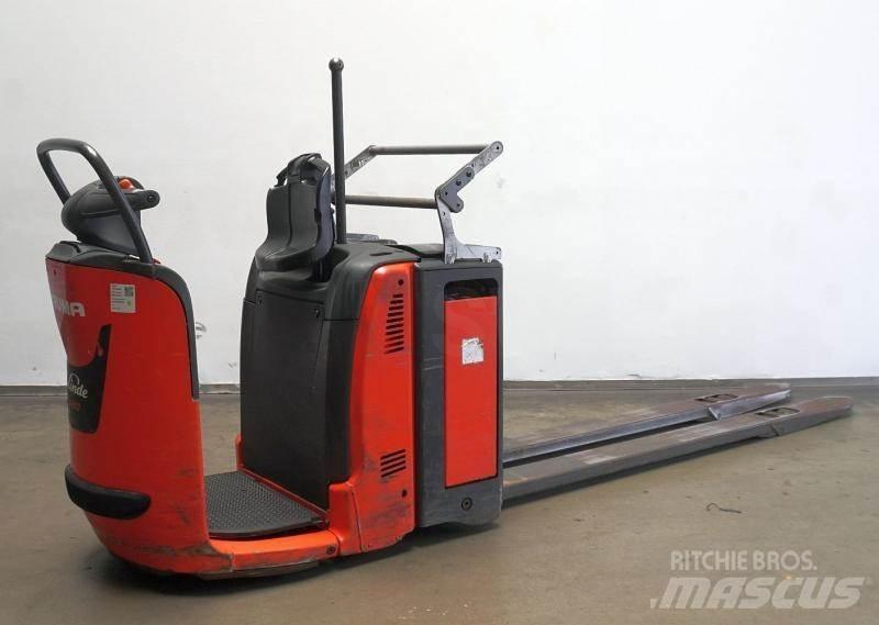 Linde N 20 132 低架裝載機