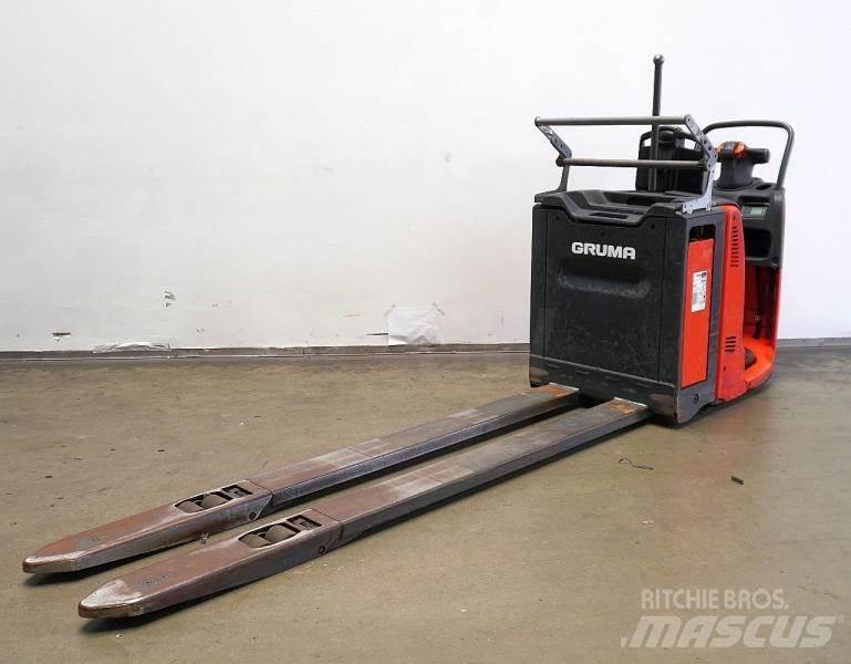 Linde N 20 132 低架裝載機