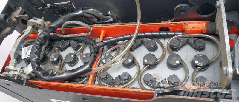 Linde N 20 132 低架裝載機