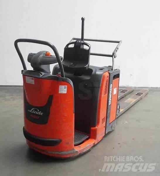 Linde N 20 132 低架裝載機