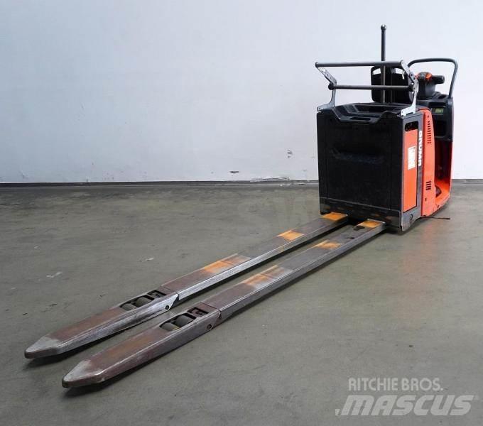 Linde N 20 132 低架裝載機