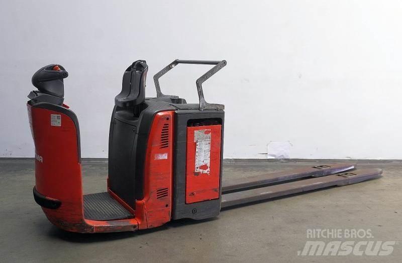 Linde N 20 132 低架裝載機