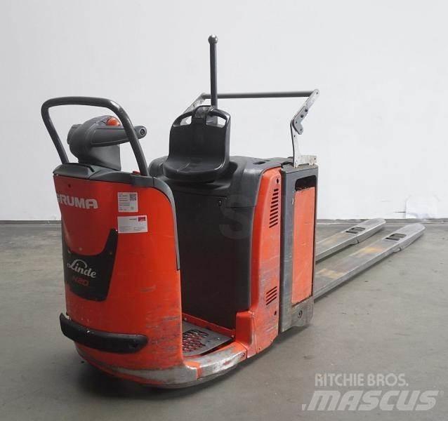 Linde N 20 132 低架裝載機