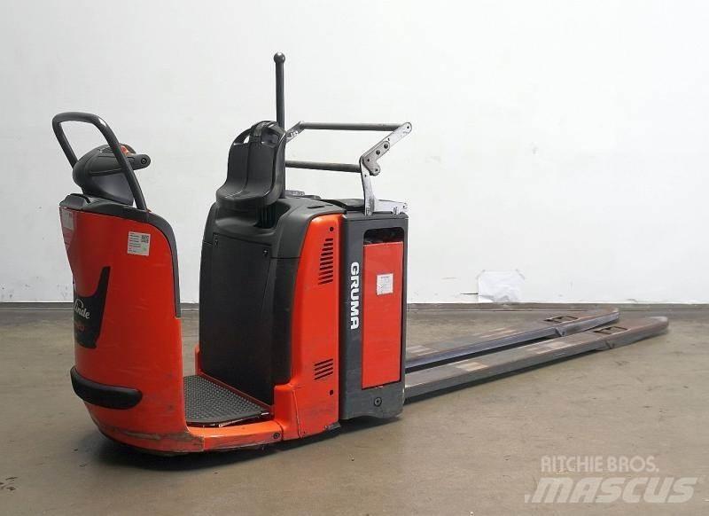 Linde N 20 132 低架裝載機