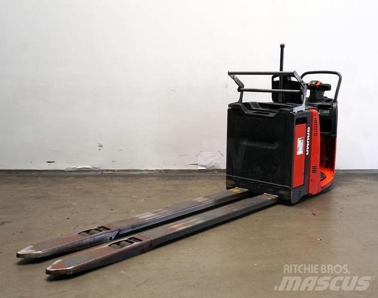 Linde N 20 132 低架裝載機