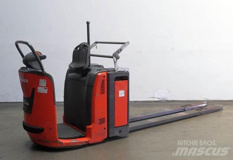 Linde N 20 132 低架裝載機