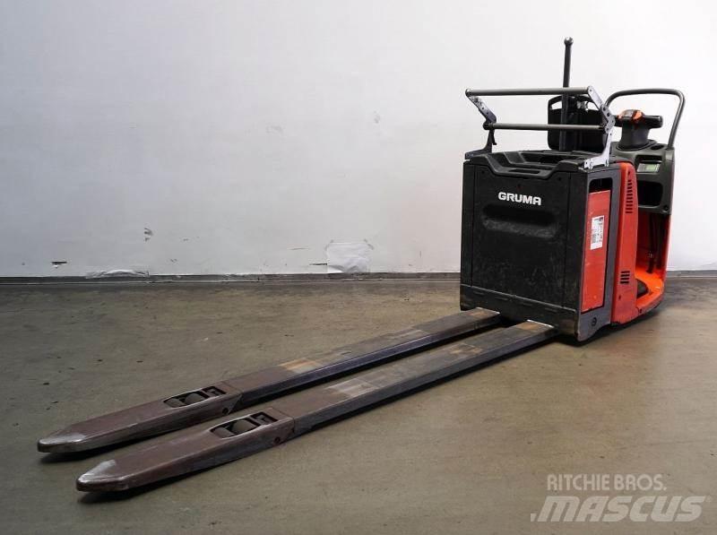 Linde N 20 132 低架裝載機