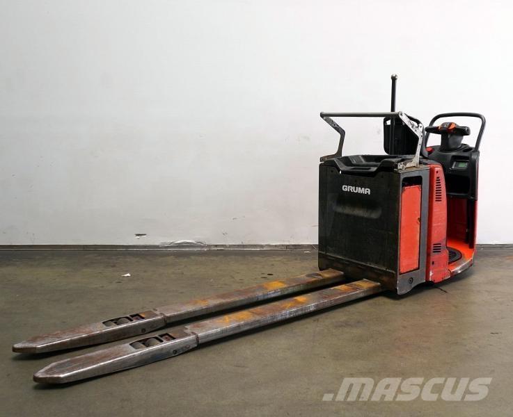 Linde N 20 132 低架裝載機