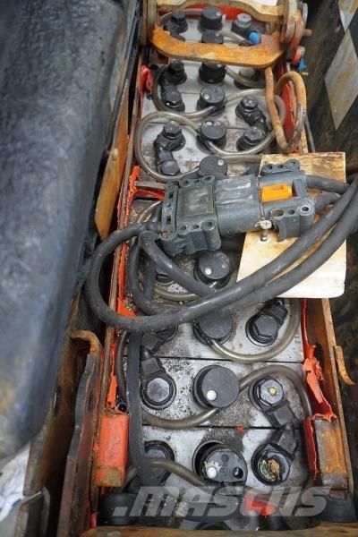 Linde N 20 132 低架裝載機