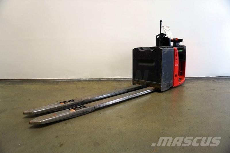 Linde N 20 132 低架裝載機