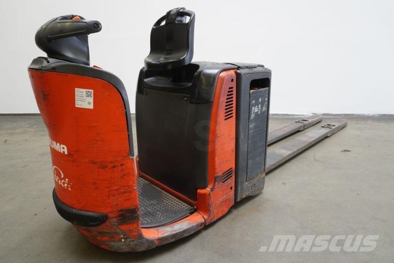 Linde N 20 132 低架裝載機