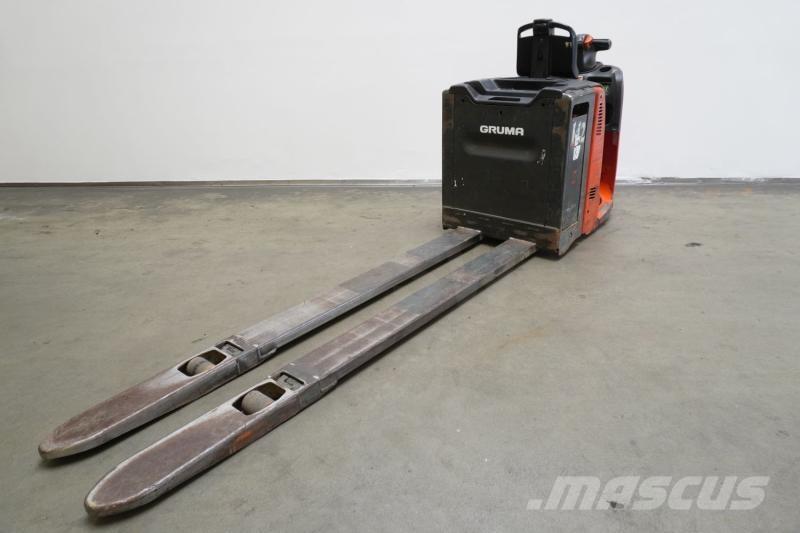 Linde N 20 132 低架裝載機