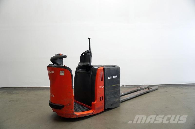 Linde N 20 132 低架裝載機