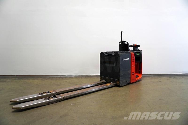 Linde N 20 132 低架裝載機