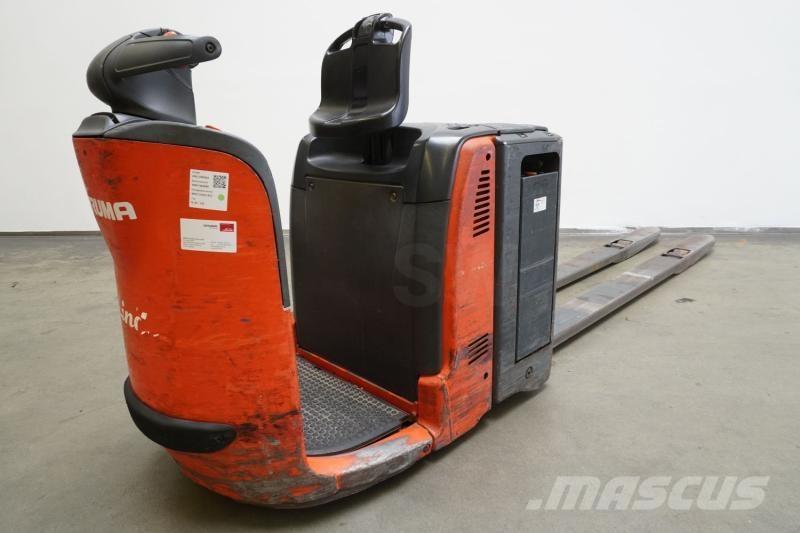 Linde N 20 132 低架裝載機
